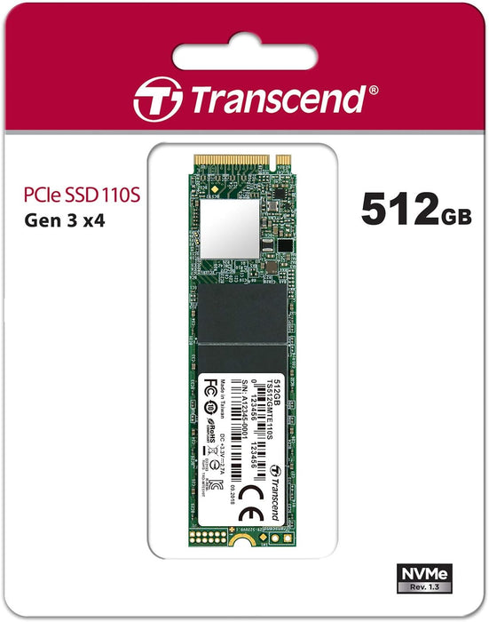 Transcend 110S 512GB Internal SSD