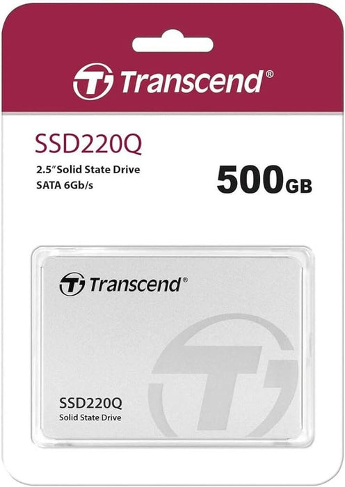 Transcend 500 GB SATA III 6Gb