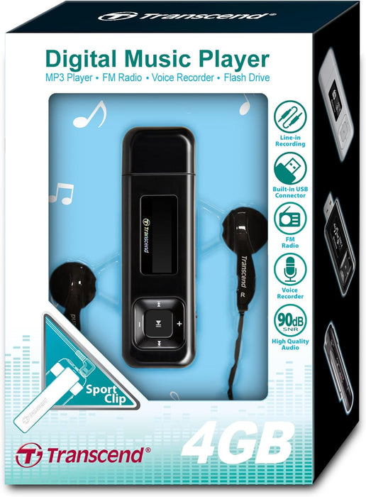 Transcend MP330 MP3 Player