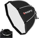 Triopo KX120 Octagon Umbrella Speedlite Softbox