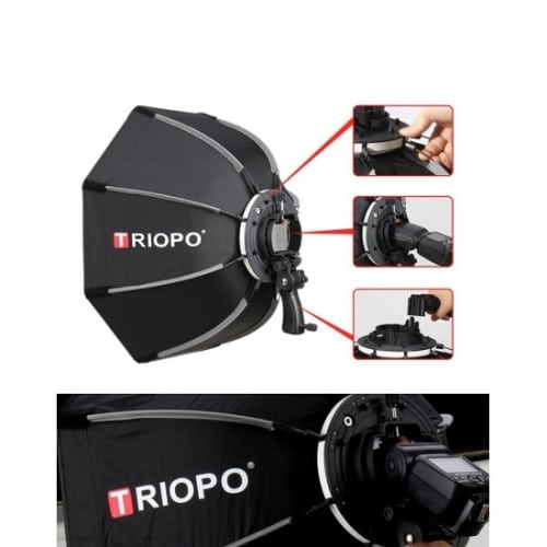 Triopo KX55cm Softbox universal for Godox V1