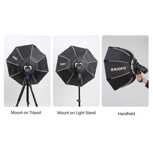 Triopo KX55cm Softbox universal for Godox V1