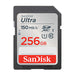 SanDisk 256GB Ultra SDXC Memory Card 150MB/s Class 10 - SDSDUNC-256G-GN6IN