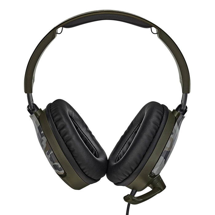 Turtle Beach Recon 70 Green Camo Gaming Headset(TBS-6455-02)