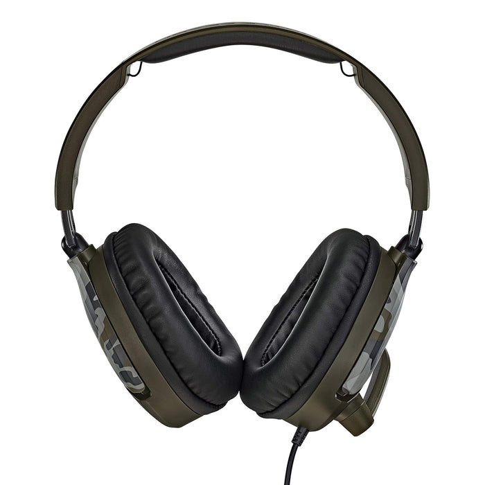 Turtle Beach Recon 70 Green Camo Gaming Headset(TBS-6455-02)