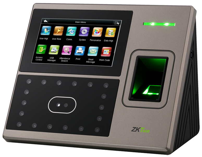 ZKTeco Biometric Face Recognition machine Uface 800