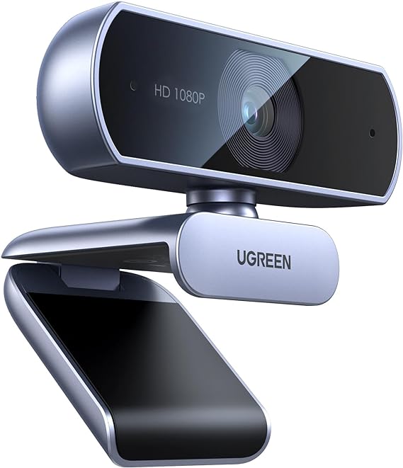 UGREEN 1080P USB HD Webcam With Microphone – UG-15728