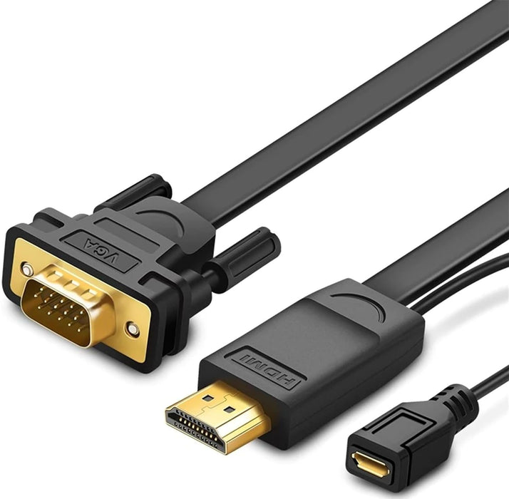 UGREEN MM101 HDMI TO VGA ADAPTER CABLE (UG-30449)