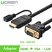 UGREEN MM101 HDMI TO VGA ADAPTER CABLE (UG-30449)