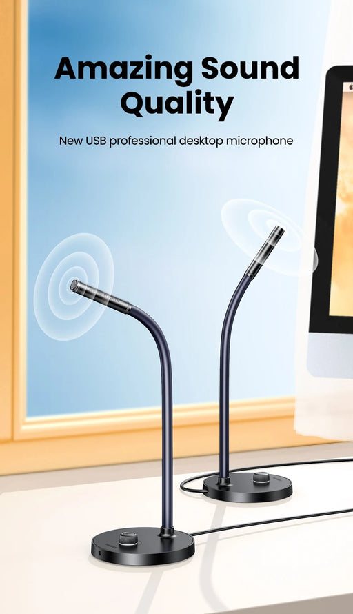 UGREEN desktop USB microphone CM564, UG-90416