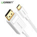 UGREEN MM121 USB-C Male to HDMI Male Cable 1.5m – UG-30841