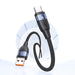 USAMS U85 Type-C 6A Aluminum Alloy Fast Charging & Data Cable 2m (US-SJ631)