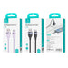 USAMS U85 Type-C 6A Aluminum Alloy Fast Charging & Data Cable 2m (US-SJ631)