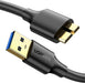 UGREEN USB-A 3.0 to Micro USB 3.0 Male Cable - US130