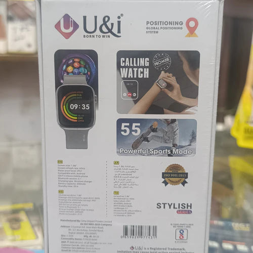 U&I UISW 7767 My Beats Smartwatch