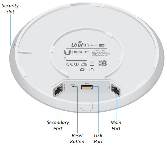 Ubiquiti UniFi AP AC Lite Indoor Access Point (UAP-AC-Lite)