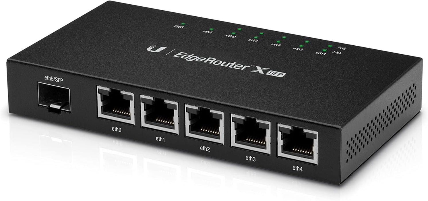 Ubiquiti X SFP EdgeMAX EdgeRouter