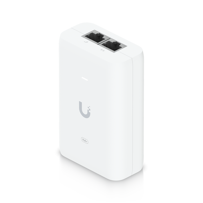 Ubiquiti Networks U-POE-AT PoE+ Adapter 48V DC @ 0.65A