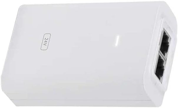  Ubiquiti POE-24-24W-G-WH PoE Injector