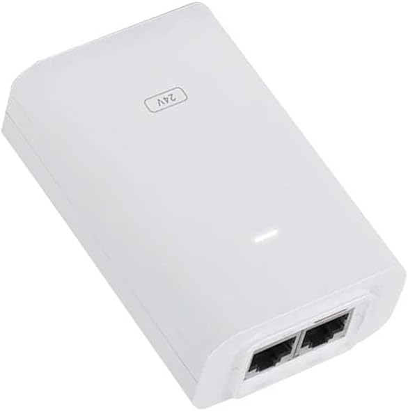  Ubiquiti POE-24-24W-G-WH PoE Injector