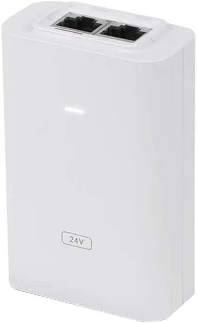  Ubiquiti POE-24-24W-G-WH PoE Injector