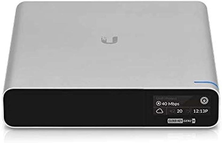 Ubiquiti UCK-G2-PLUS  UniFi Cloud Key Gen2 Plus , Single,dual band