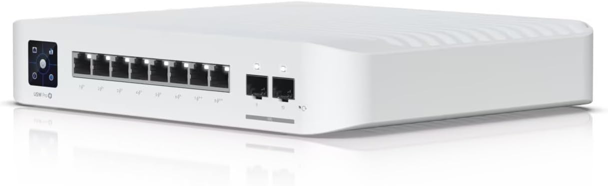  Ubiquiti USW-Pro-8-PoE UniFi Professional 8 Ports PoE Switch 