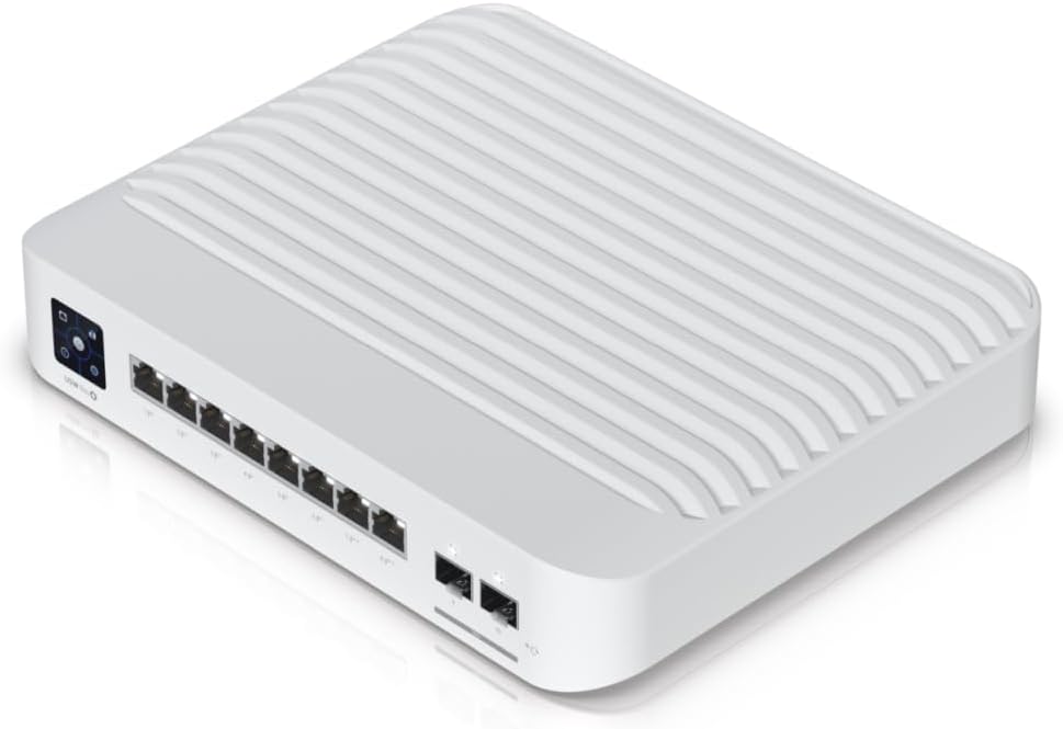  Ubiquiti USW-Pro-8-PoE UniFi Professional 8 Ports PoE Switch 