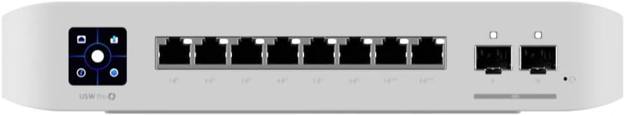  Ubiquiti USW-Pro-8-PoE UniFi Professional 8 Ports PoE Switch 