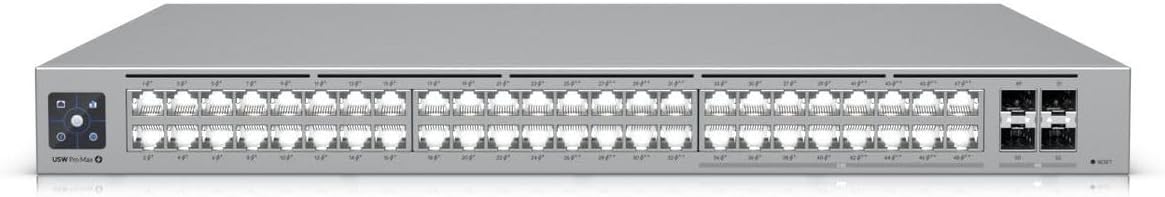 Ubiquiti USW-Pro-Max-48-PoE UniFi 48 port multi-gigabit PoE