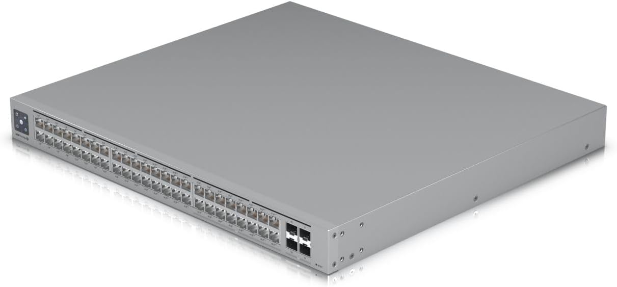 Ubiquiti USW-Pro-Max-48-PoE UniFi 48 port multi-gigabit PoE
