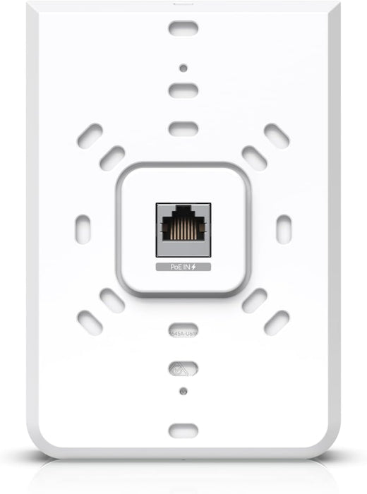  Ubiquiti UniFi 6 In-wall access point U6-IW)