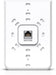  Ubiquiti UniFi 6 In-wall access point U6-IW)