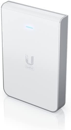  Ubiquiti UniFi 6 In-wall access point U6-IW)