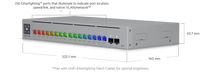 Ubiquiti UniFi Pro Max 24 PoE 24-Port Switch -USW-Pro-Max-24-PoE