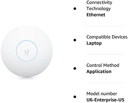 Ubiquiti UniFi U6 Enterprise Access Point