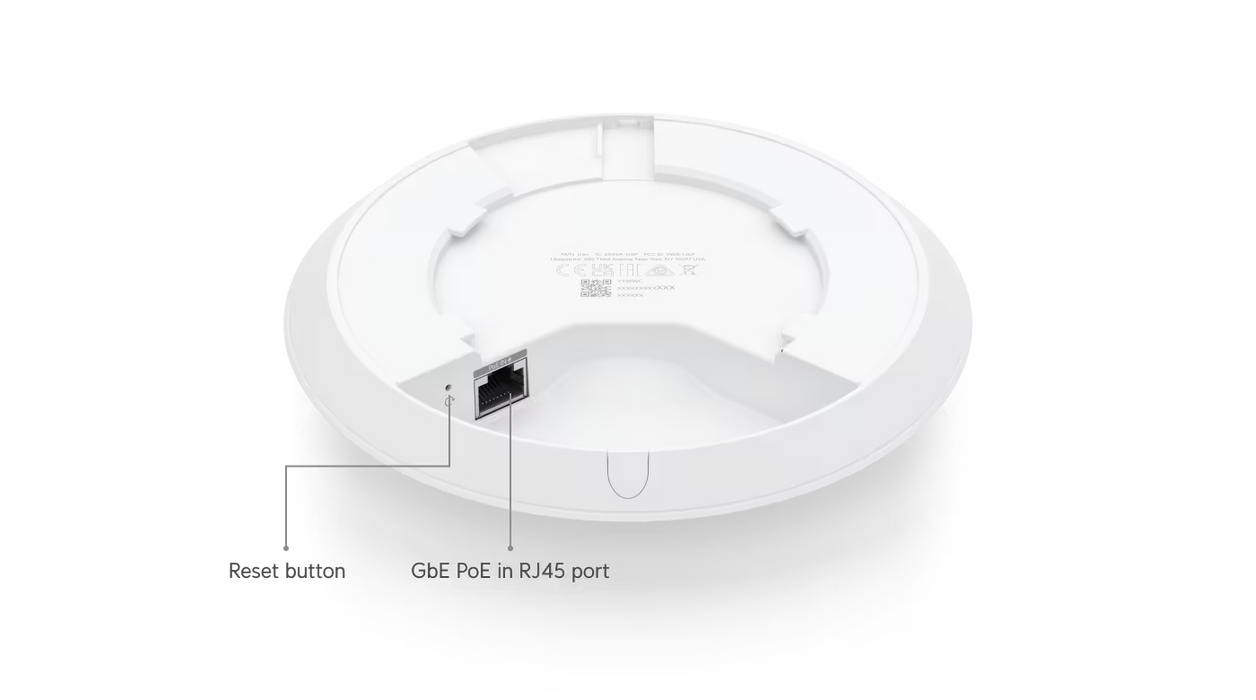 Ubiquiti UniFi U6+ WiFi 6 2×2 MiMo Access Point