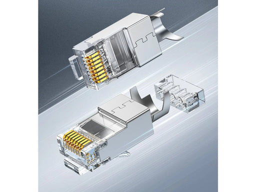 Ugreen Cat6 FTP RJ45 Modular Plugs 100-Pack (NW111)