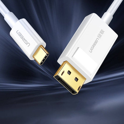 Ugreen USB-C Male to DisplayPort Male Cable 1.5 Meters - MM139