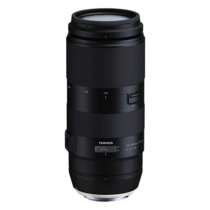 Tamron 100-400mm f/4.5-6.3 Di VC USD Lens for Canon EF