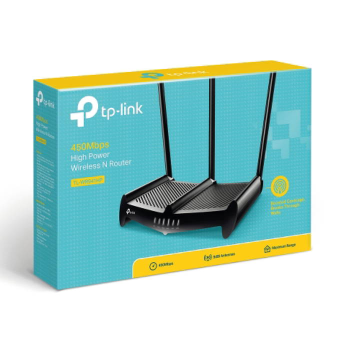 TP-Link 450Mbps High Power Wireless N Router - TL-WR941HP