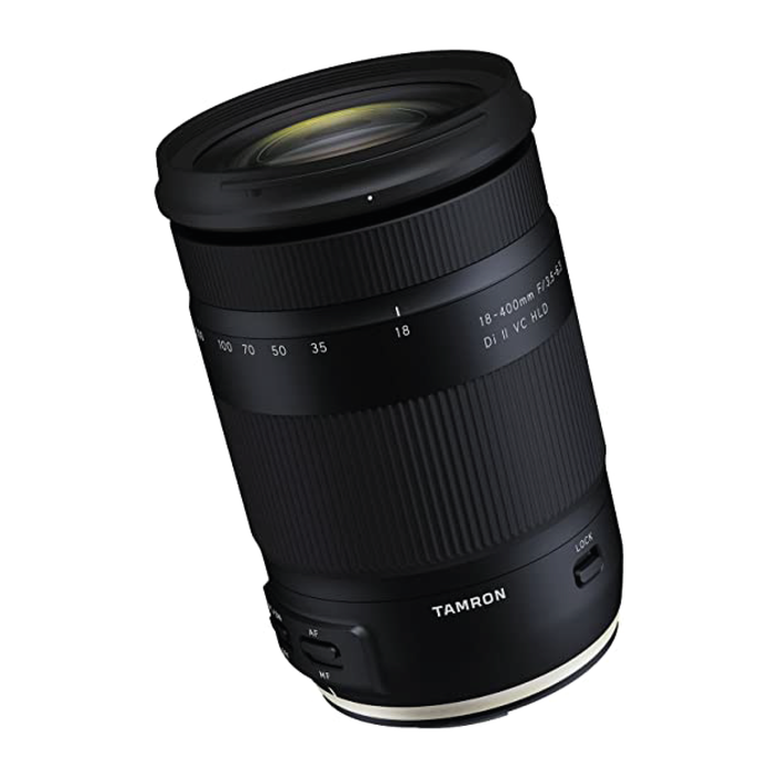 Tamron 18-400mm f/3.5-6.3 Di II VC HLD Lens for Canon EF