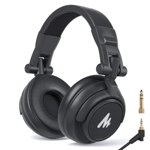 MAONO AU-MH601 Professional Studio Headphones - with Foldable Design