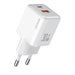 Usams US-CC189 Dual-Port Mini Wall Fast Charger (EU)