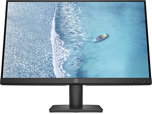 HP V241iB 23.8-Inch FHD Monitor with VGA And HDMI Port - 453D6AS