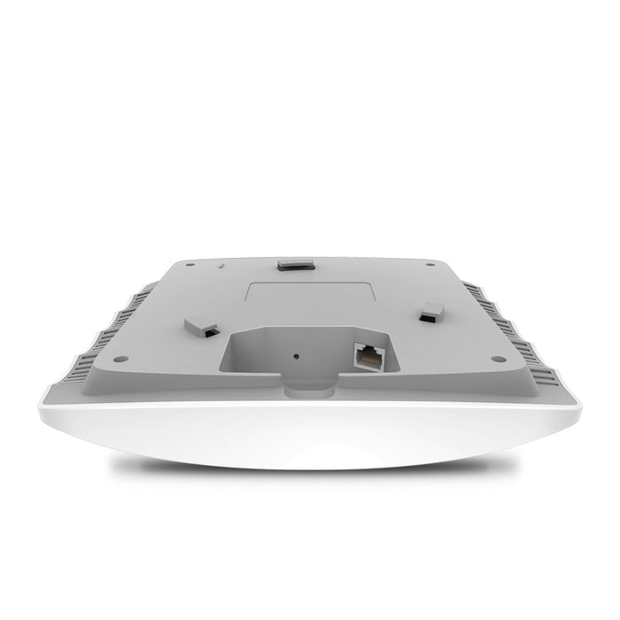 TP-Link AC1350 Wireless MU-MIMO Gigabit Ceiling Mount Access Point - TL-EAP225 with MU-MIMO, Band Steering, Airtime Fairness, and Beamforming Technologies.