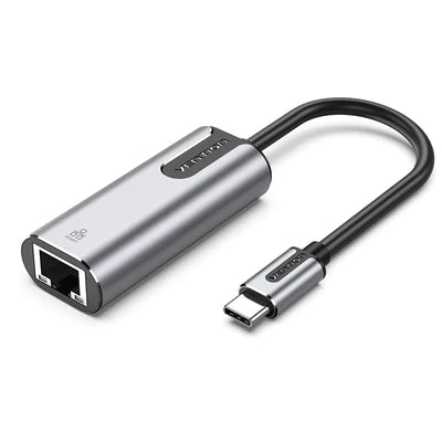 Vention USB-C to GIIGABYTE Ethernet Adapter 0.15M Aluminum Alloy Type - VEN CFNHB