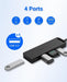 Vention 4-Port USB 3.0 Hub - CHLBD