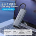 Vention 6 in 1 USB-C Multi-functional Docking Station -  CNCHB