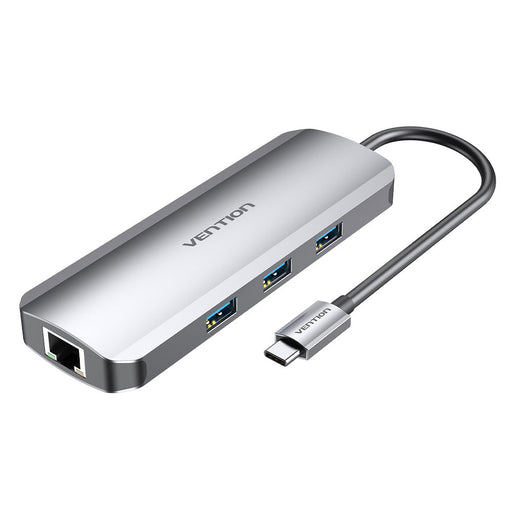 Vention 9 in 1 USB-C Multi-function Docking Station -  TOLHB